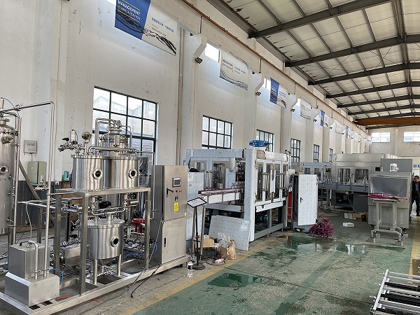 Pure Drinking Water Production Line Ghana - Image 1