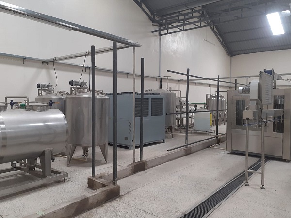 Pure Drinking Water Production Line Ghana - Image 1