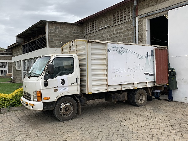 Pure Drinking Water Production Line Ghana - Image 1