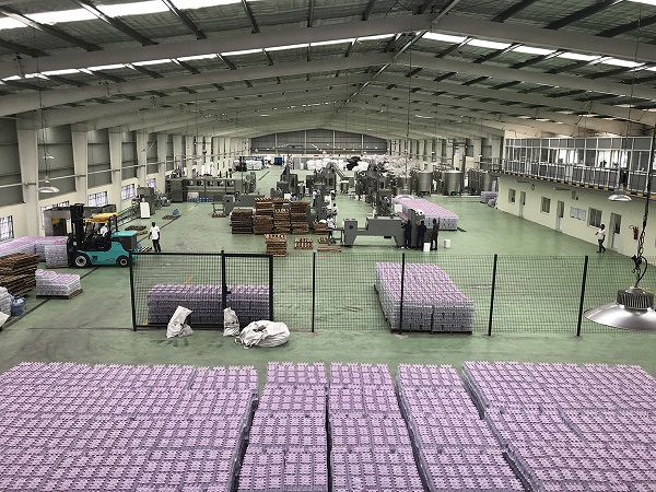 Pure Drinking Water Production Line Ghana - Image 1