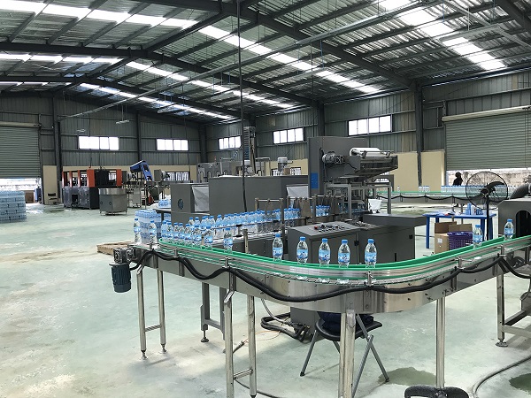 Pure Drinking Water Production Line Ghana - Image 1