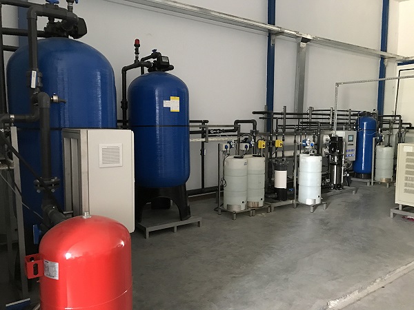 Pure Drinking Water Production Line Ghana - Image 1