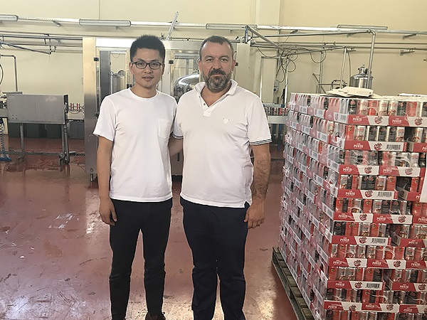 Pure Drinking Water Production Line Ghana - Image 1