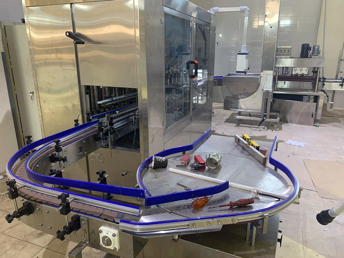 Pure Drinking Water Production Line Ghana - Image 1