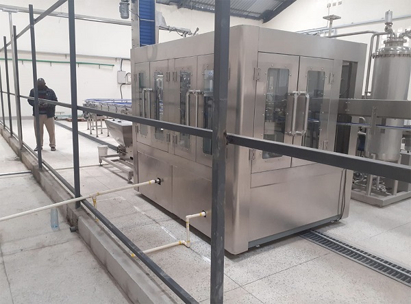 Pure Drinking Water Production Line Ghana - Image 1