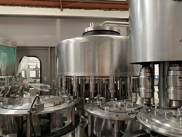 Pure Drinking Water Production Line Ghana - Image 1