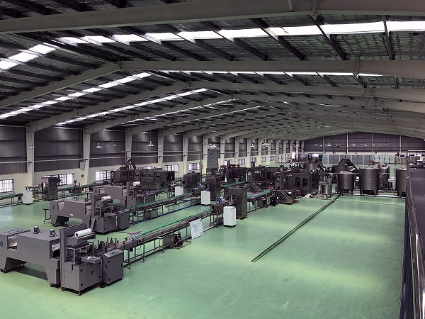 Pure Drinking Water Production Line Ghana - Image 1