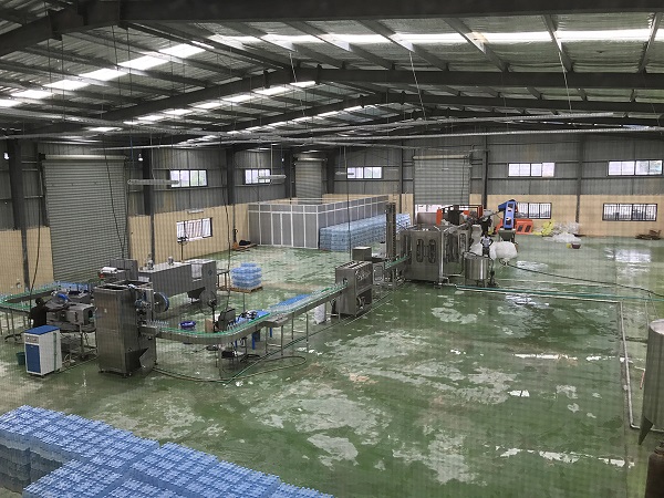 Pure Drinking Water Production Line Ghana - Image 1