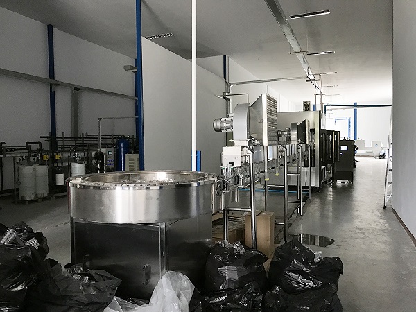 Pure Drinking Water Production Line Ghana - Image 1