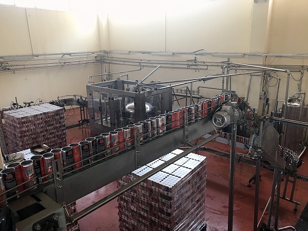 Pure Drinking Water Production Line Ghana - Image 1