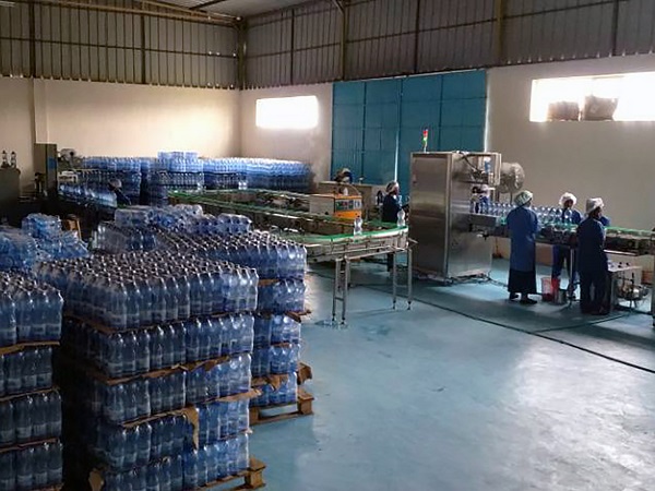 Pure Drinking Water Production Line Ghana - Image 1
