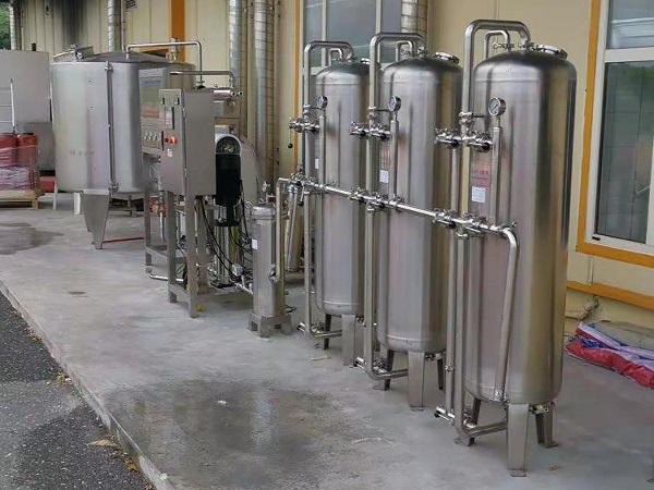 Pure Drinking Water Production Line Ghana - Image 1