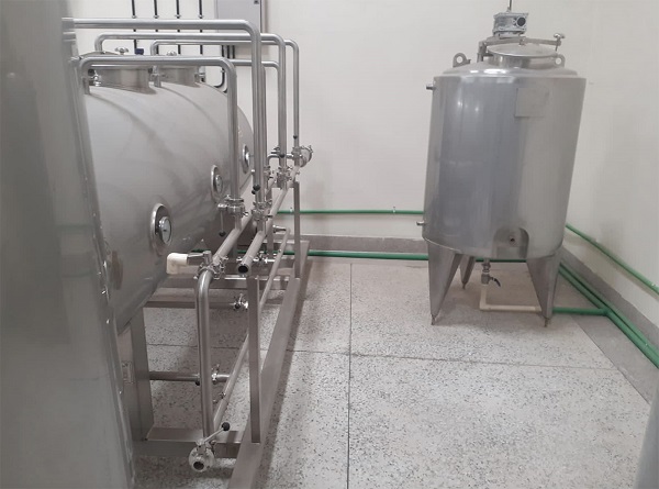 Pure Drinking Water Production Line Ghana - Image 1