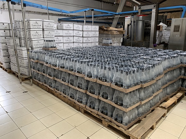 Pure Drinking Water Production Line Ghana - Image 1