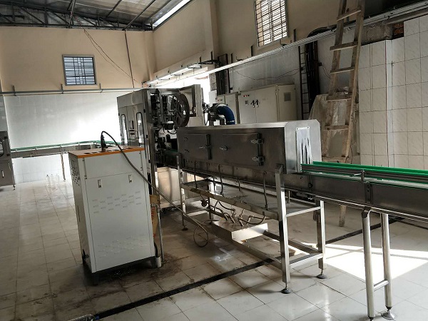 Pure Drinking Water Production Line Ghana - Image 1