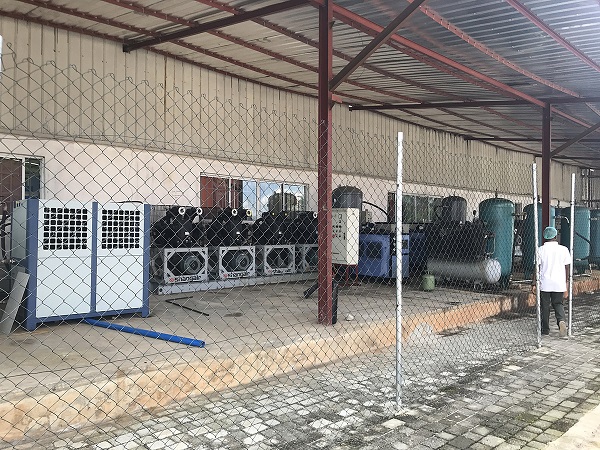 Pure Drinking Water Production Line Ghana - Image 1