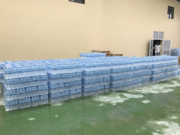 Pure Drinking Water Production Line Ghana - Image 1