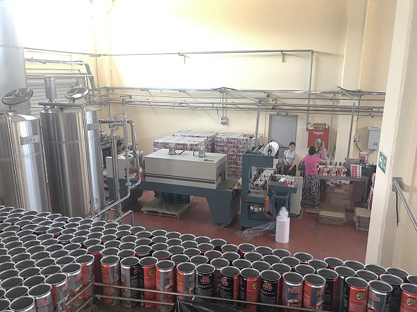 Pure Drinking Water Production Line Ghana - Image 1