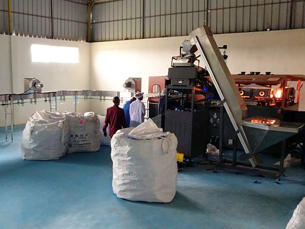 Pure Drinking Water Production Line Ghana - Image 1