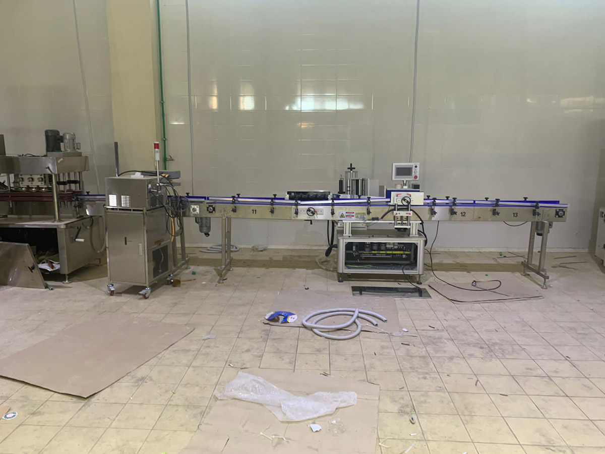 Pure Drinking Water Production Line Ghana - Image 1