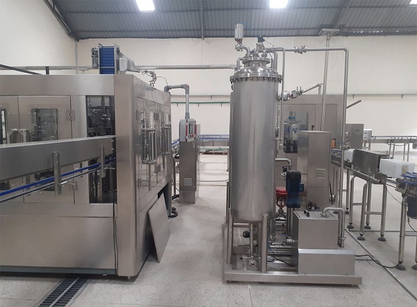 Pure Drinking Water Production Line Ghana - Image 1