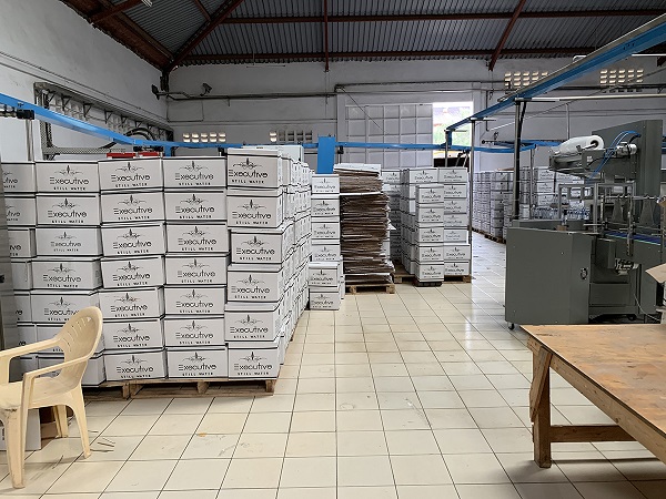 Pure Drinking Water Production Line Ghana - Image 1