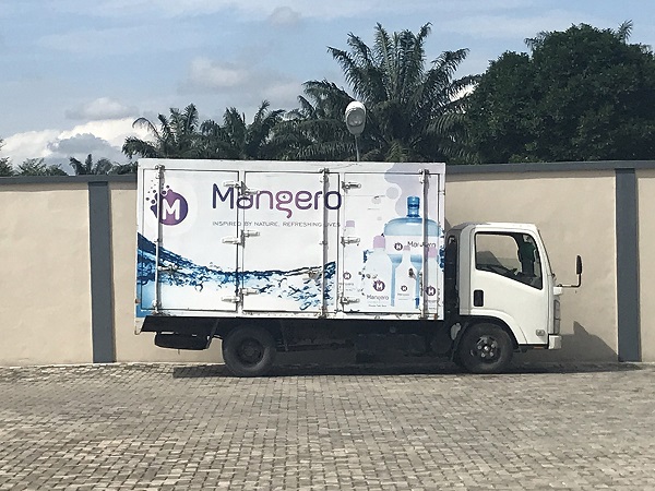 Pure Drinking Water Production Line Ghana - Image 1