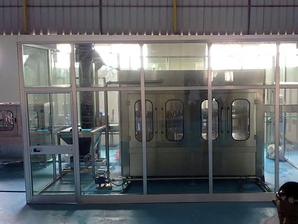 Pure Drinking Water Production Line Ghana - Image 1