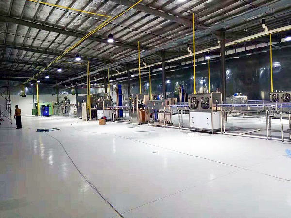 Pure Drinking Water Production Line Ghana - Image 1