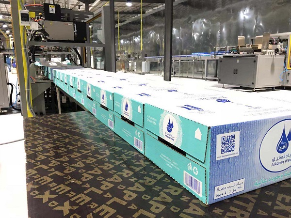 Pure Drinking Water Production Line Ghana - Image 1