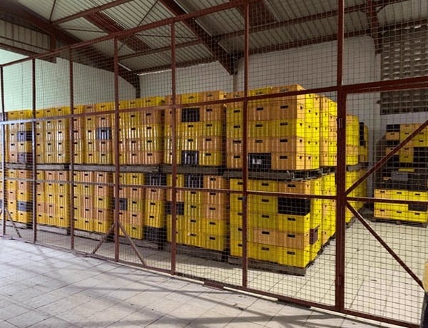 Pure Drinking Water Production Line Ghana - Image 1