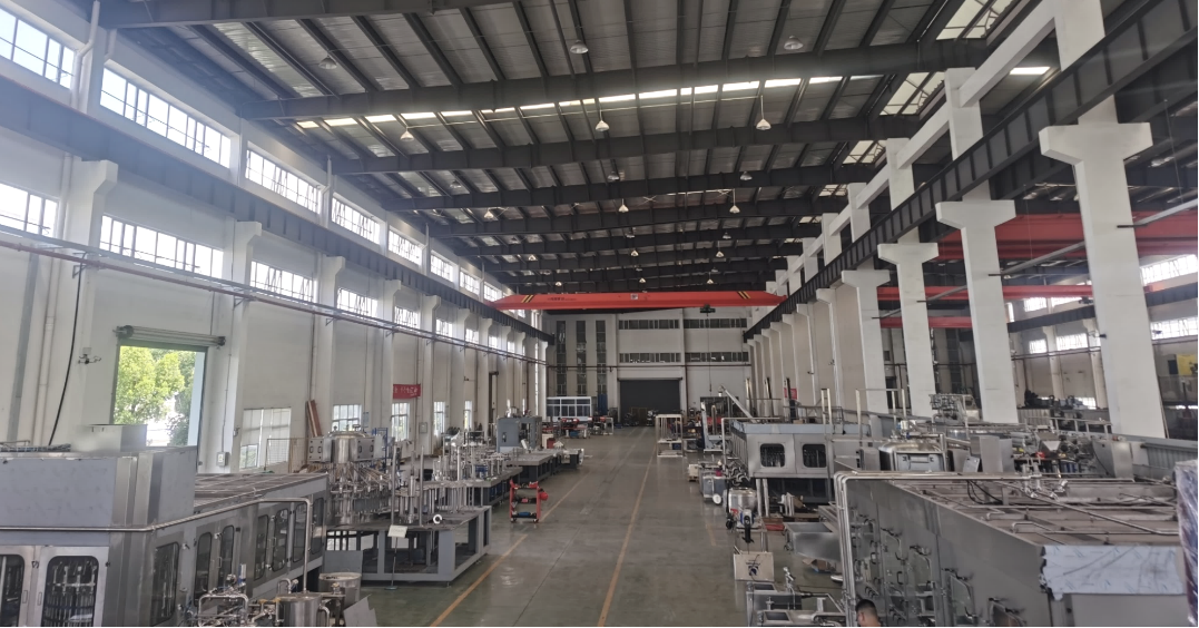 Pure Drinking Water Production Line Ghana - Image 1