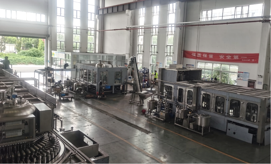 Pure Drinking Water Production Line Ghana - Image 1