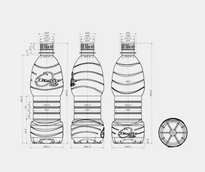 Typical Bottle Types