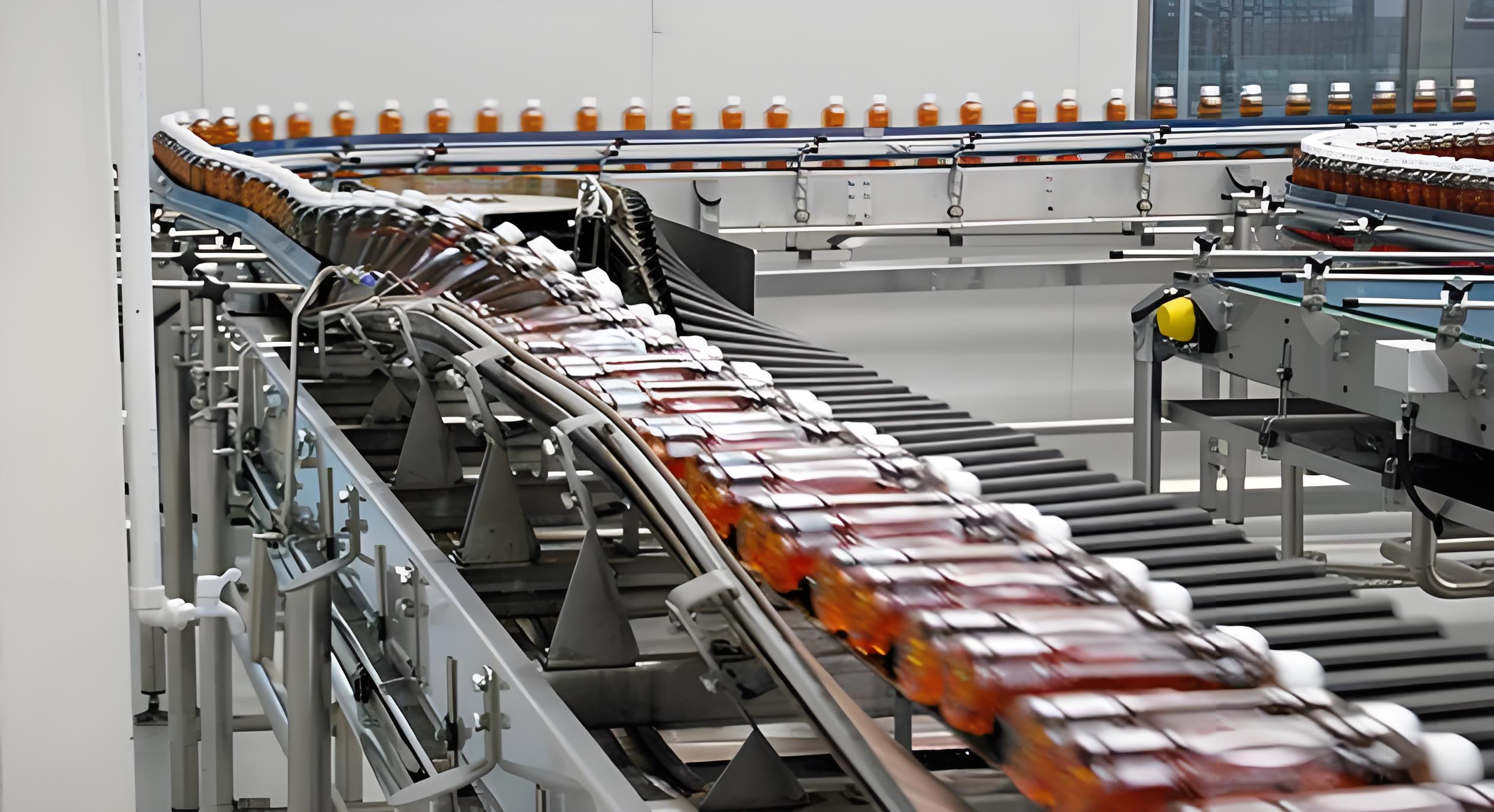 Bottle Tilting System