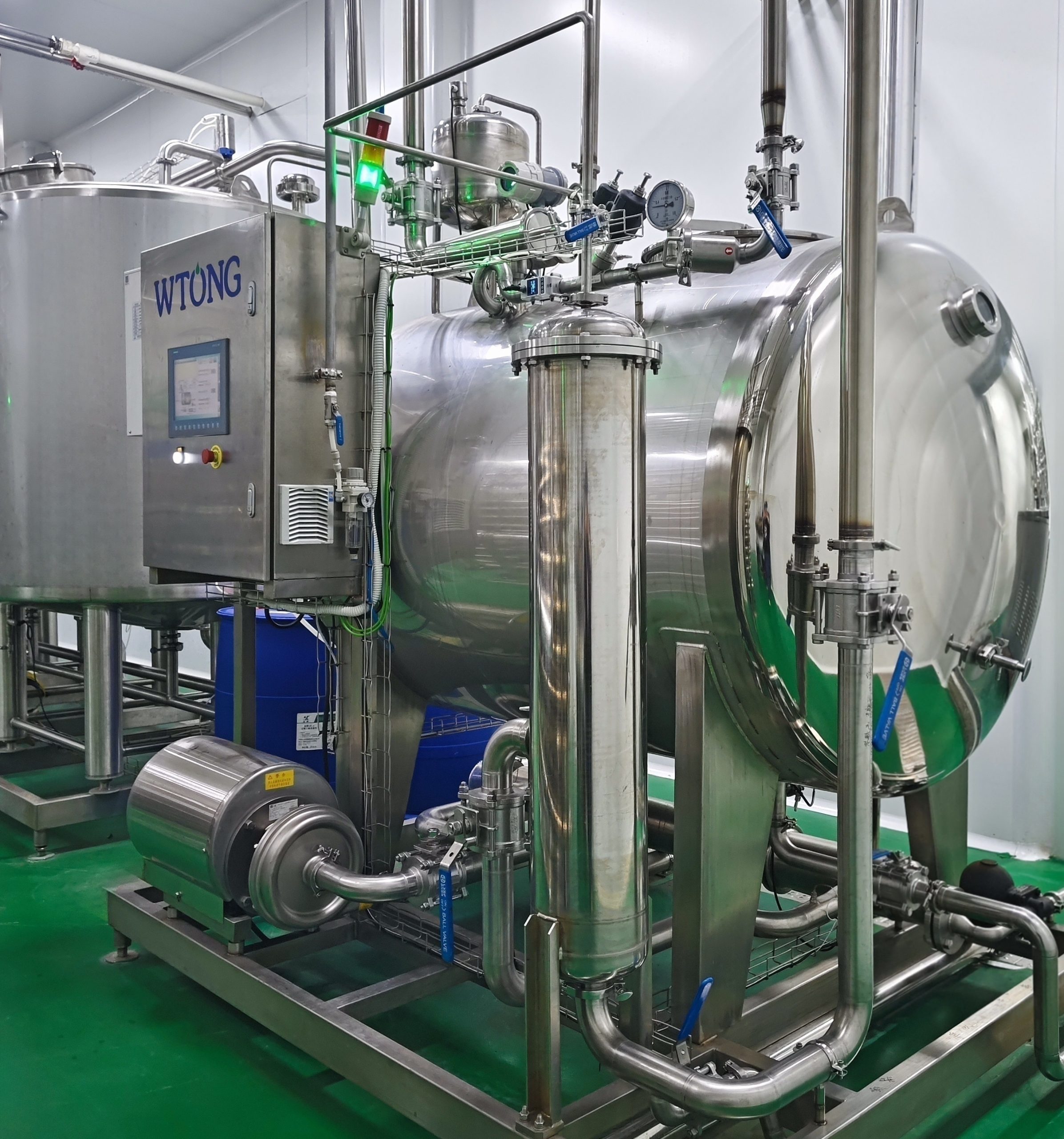 Disinfectant Blending System