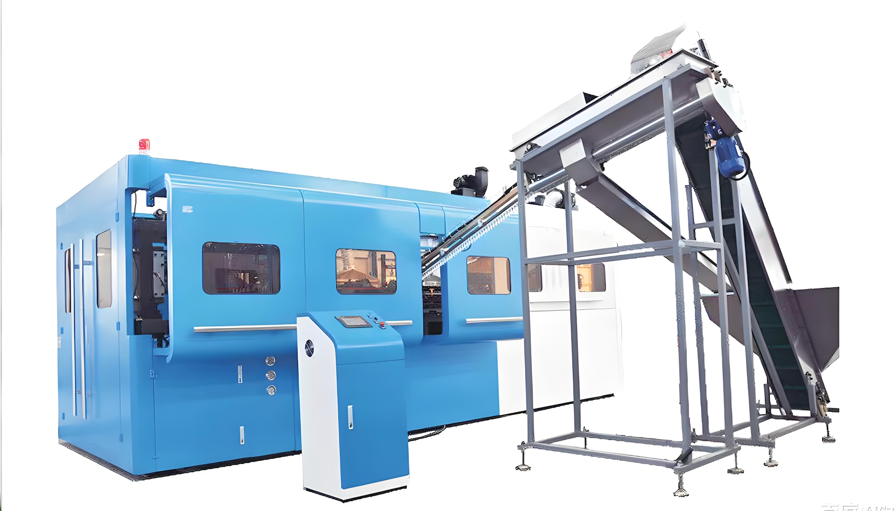 Linear Bottle Blower